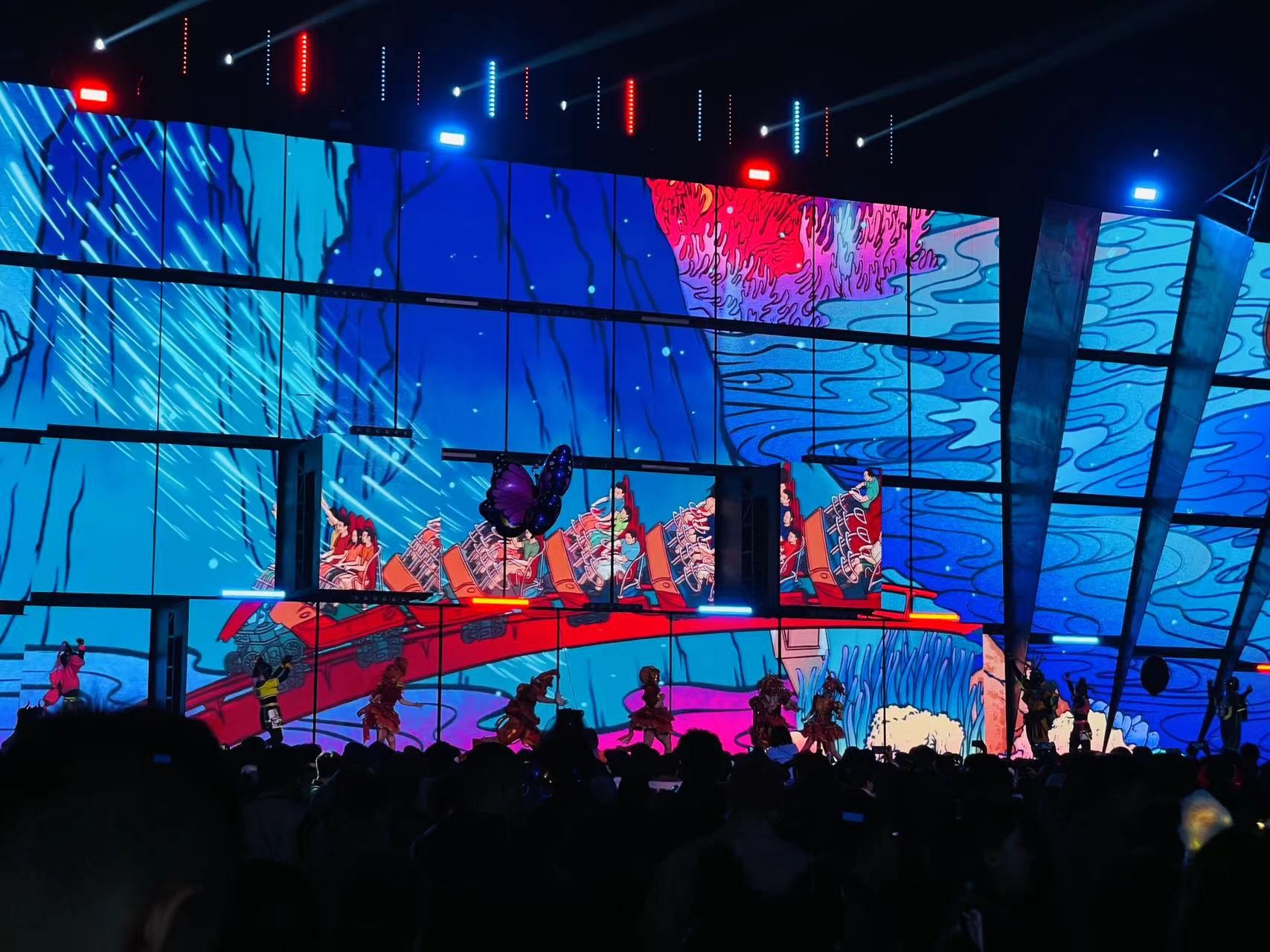 万圣节夜刷欢乐谷