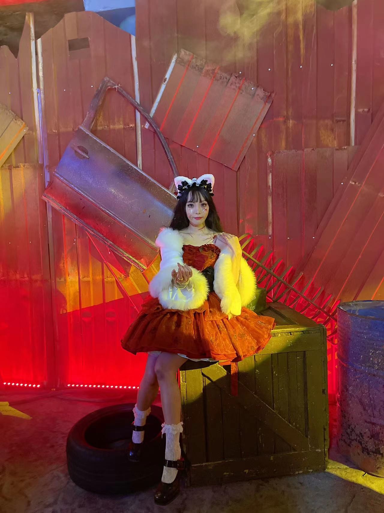 万圣节夜刷欢乐谷