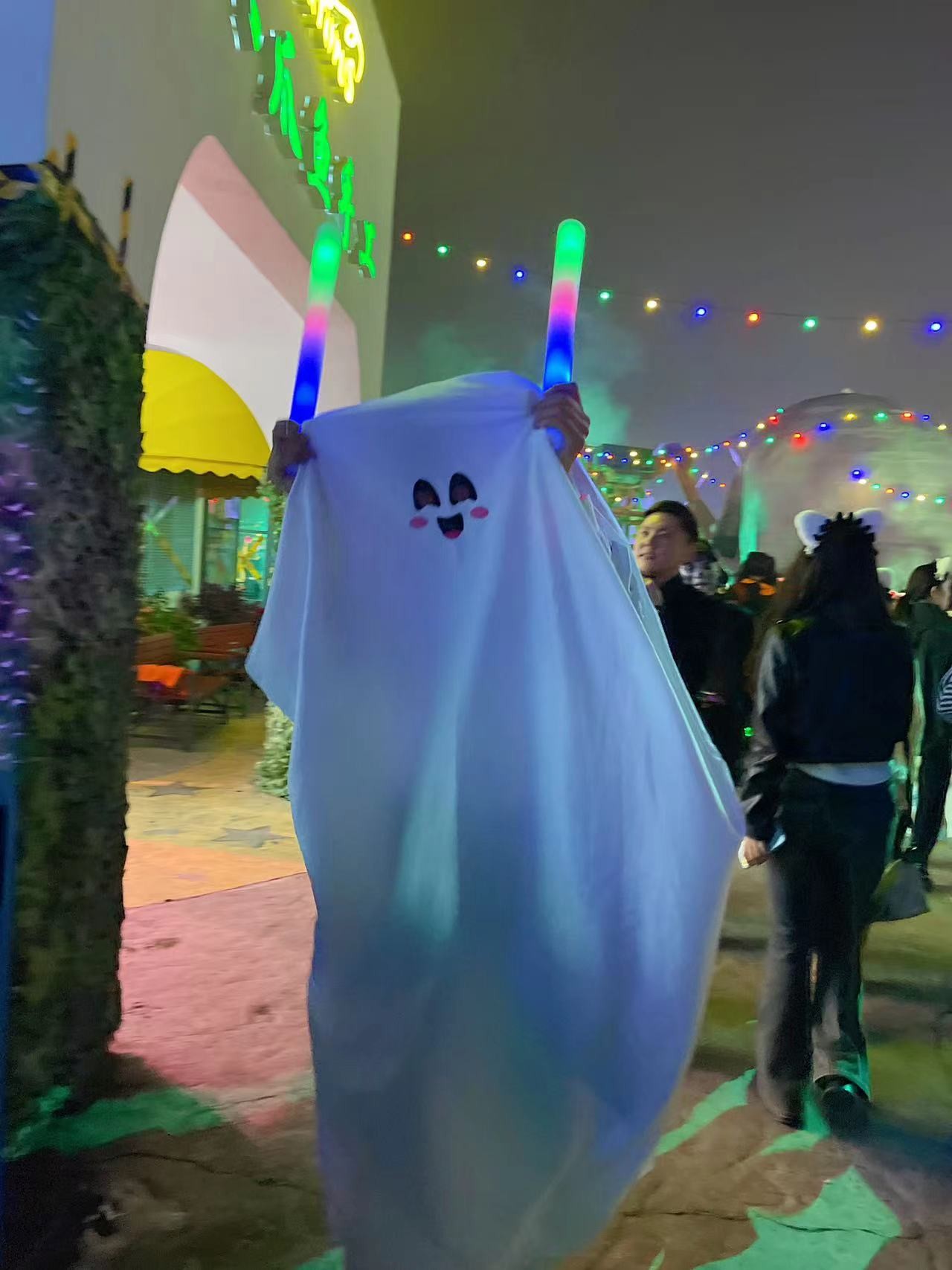 万圣节夜刷欢乐谷